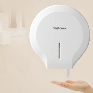 점보롤 케이스 화장실 욕실 주방 디스펜서 무타공 롤 화장지 휴지걸이