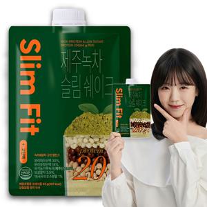 제주녹차 슬림쉐이크