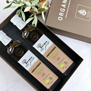 가르페아 유기농 언필터드 올리브오일 500mlx2병 선물세트 명절선물