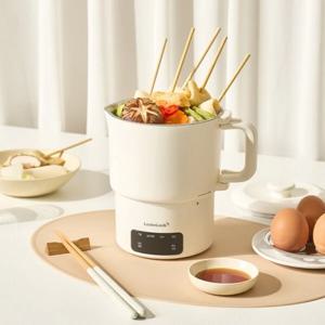 올스텐 접이식 멀티쿠커 0.8L 프로 (EJK814WHT)