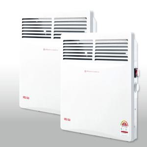 1+1 2단조절 전기컨벡터 히터 대류식 난방기 스탠드 벽걸이 겸용 2대 묶음 할인