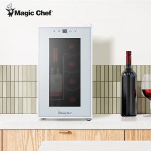 와인셀러 가정용 카페 와인 술 와인냉장고 소형 미니 저장고 8병 와이너리 대용량 저소음