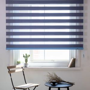 맞춤 소프트 베이직 콤비 블라인드 롤스크린 베란다 (다크블루)