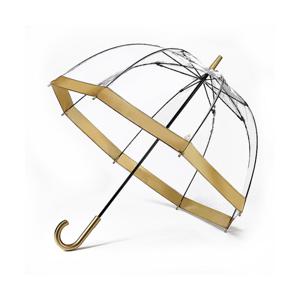 버드케이지-1 골드 여성 수동 1단 우산 94cm 530g