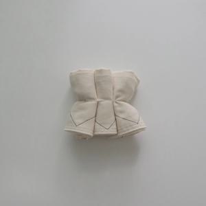 소창 행주 3장 세트 (체크3)