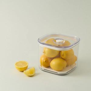 프레쉬 마에스트로 진공용기 1.95L 정사각 (LVC312) (채반포함)