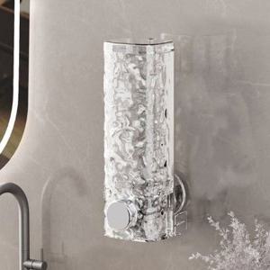 투명 벽걸이 디스펜서 물비누 케이스 홀더 거품용기