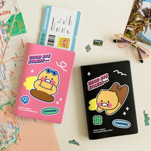 카카오프렌즈 춘식이 여권 케이스 여행 지갑 가방 파우치 커버