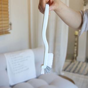 일본 코쿠보 ㄱ자 청소 브러시 배수구 싱크대 화장실