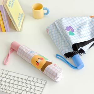 카카오프렌즈 3단 자동 우산