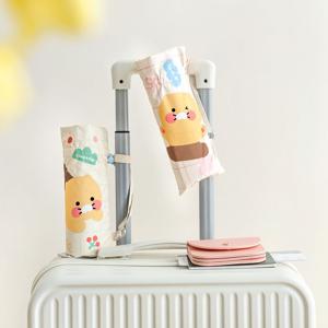 카카오프렌즈 춘식이 경량 양우산 양산 우양산 암막 자외선차단 초경량 미니 가벼운 휴대용