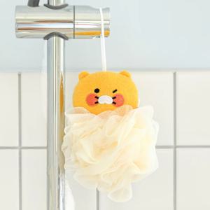 카카오프렌즈 춘식이 샤워볼 1P 거품 목욕 예쁜 캐릭터 집들이 선물