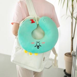 카카오프렌즈 니니즈 죠르디 자수 목쿠션