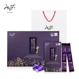 홍삼담은 구증구포 흑도라지청스틱 10g*30포