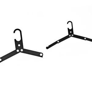 이동식 옷걸이 여행용 접이식 차량용 캠핑용