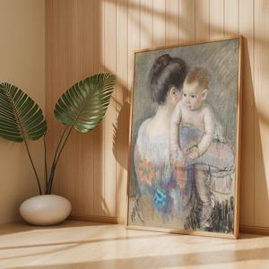 메리 카사트 캔버스 명화 포스터 43종/21.아기 찰스