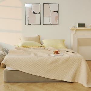 베이직 피그먼트 워싱 60수 순면 아사면 이불 겸 스프레드 SS Q K 11color