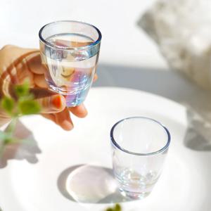 오로라 유리 소주잔 45ml