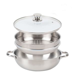 국내산 포스코스텐 인덕션(iIH)리파인드웍찜28cm