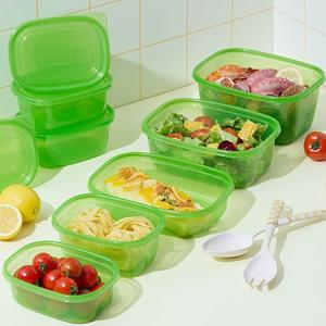 [1+1] 그린박스 밀폐용기 냉장고정리 반찬통 김치통 골라담기(5size)