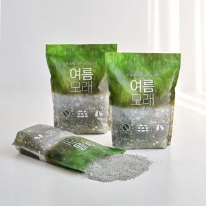 여름모래 6kg x 3개 고양이모래 벤토나이트