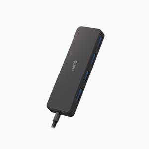 USB 3.2 4포트 노트북 PC 외장하드 1m 롱 멀티 허브 HUB-60