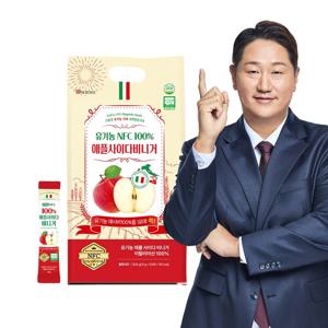 유기농 NFC 100% 애플사이다비니거 100개입 사과식초 애사비 스틱 15g 100포