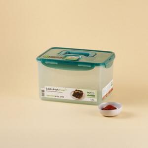 프레쉬 숨쉬는 김치통 원핸들 4.5L (HPL827B)