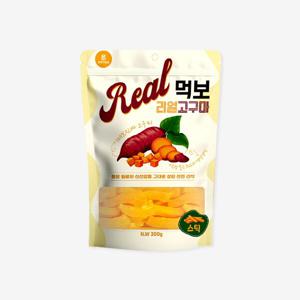 리얼 먹보 고구마 슬라이스, 300g, 1개
