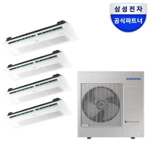 삼성 4실 18+8+8+8 단배관 AJ40CSS4P42SSY시스템천정형에어컨 기본설치포