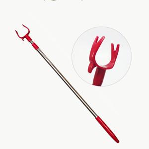 옷걸이집게 옷걸이 집게손 집게봉 막대 길이조절