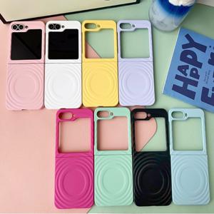 갤럭시 플립7 플립6 플립5 FLIP 갤플립 지플립 F766 케이스 맥세이프링 마카롱컬러
