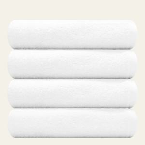 얇은수건 10장 20수 스킨케어 CS40 업소용 미용실 120g