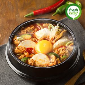 우삼겹 순두부찌개 (2인분)(냉장)
