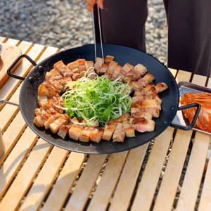 캠핑용 시즈닝 그리들 43.5cm + 보관파우치 증정