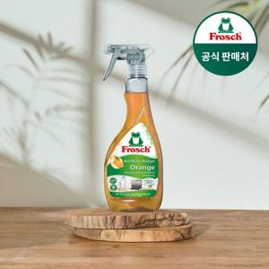 독일 다목적 오렌지 멀티클리너 500ml 4개 가전 가구용