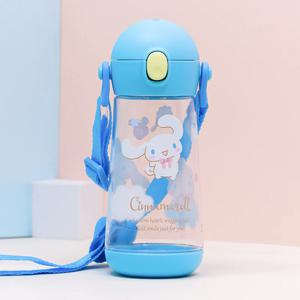 더보틀 원터치 어깨끈 트라이탄물통 470ml(산리오_시나모롤)