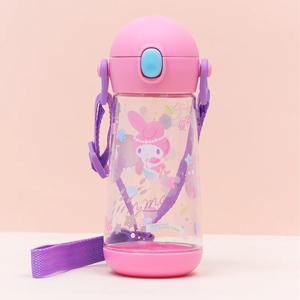 더보틀 원터치 어깨끈 트라이탄물통 470ml(마이멜로디)