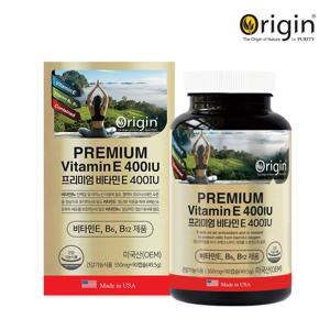프리미엄 비타민E 400IU 90캡슐 (3개월분)