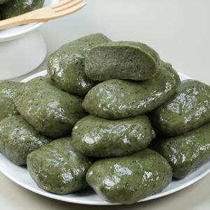 소소락 쑥개떡 1kg (50g*20개입) 국내산 찹쌀, 해풍쑥, 개별포장.