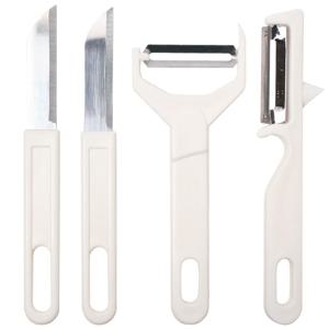 파켈만 미니 과도 필러 4P 세트 야채 필러 과일 칼 42022