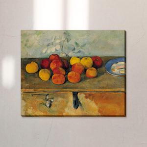 액자 Pommes Et Biscuit / 폴 세잔