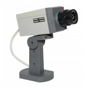 보안 방범용 모형 cctv 감시카메라 점멸기능 센서형 일반형