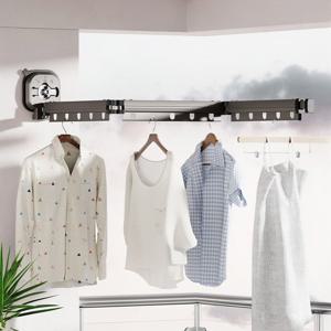 이지드라이 미니 빨래건조대 접이식 창문건조대 2종 2color