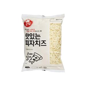 CJ굿딜 냉동 맛있는 피자치즈(모짜렐라99% 1Kg/EA)