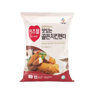 CJ이츠웰 맛있는 골든치킨텐더 1Kg
