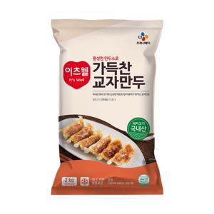 CJ이츠웰 가득찬교자만두2Kg