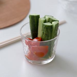 도요사사키 나미 소바컵 210ml 유리컵 글라스잔 디저트볼 위스키잔