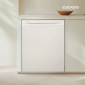 120도 스팀 살균 14인용 글라스도어 식기세척기 CDW-BS1420BGI