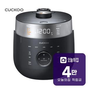 [렌탈] 트윈프레셔 전기밥솥 6인용 (블랙) CRP-LHTR0610FB